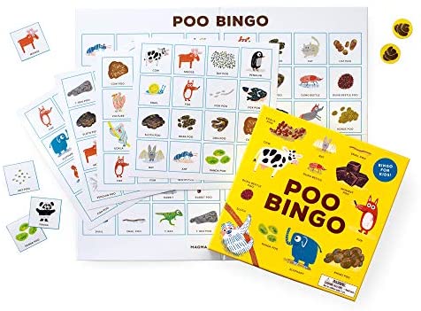 Chicken poop bingo